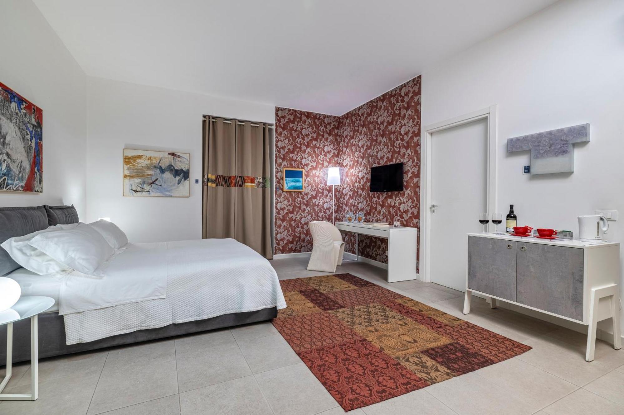 B&B Cantiere Dell'Anima - Rooms Of Art Trapani Extérieur photo