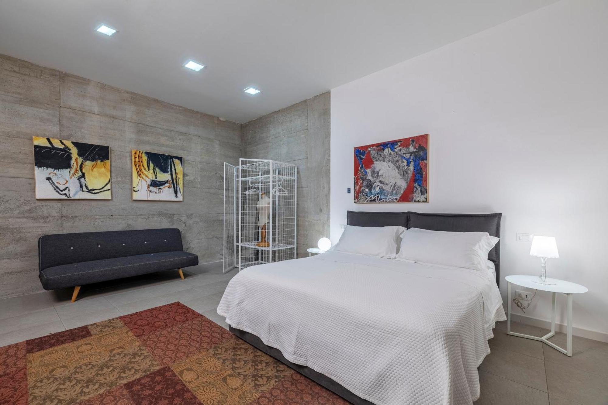 B&B Cantiere Dell'Anima - Rooms Of Art Trapani Extérieur photo